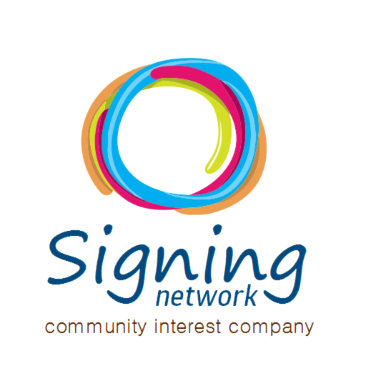 Signing Network logo transparent